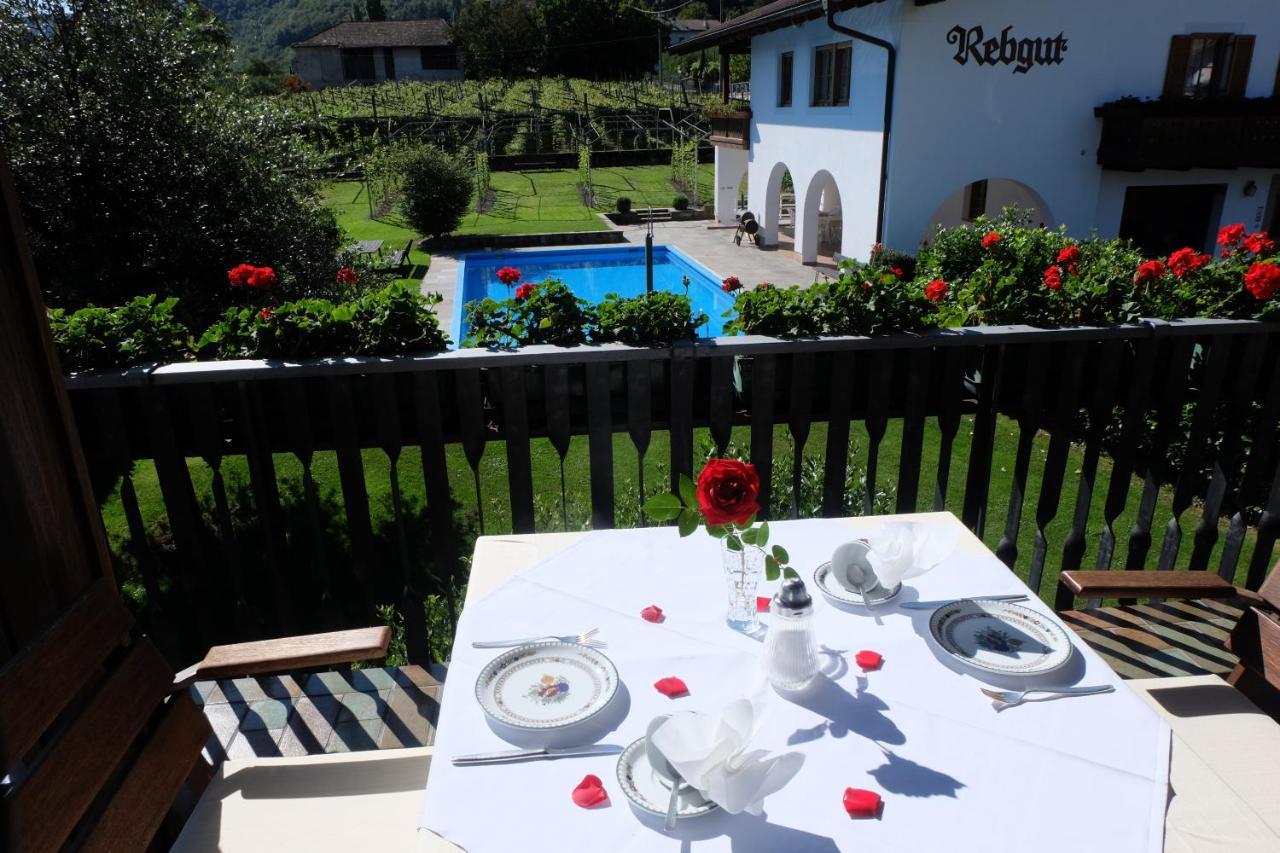 Pension Rebgut Bed & Breakfast Lana Exterior foto