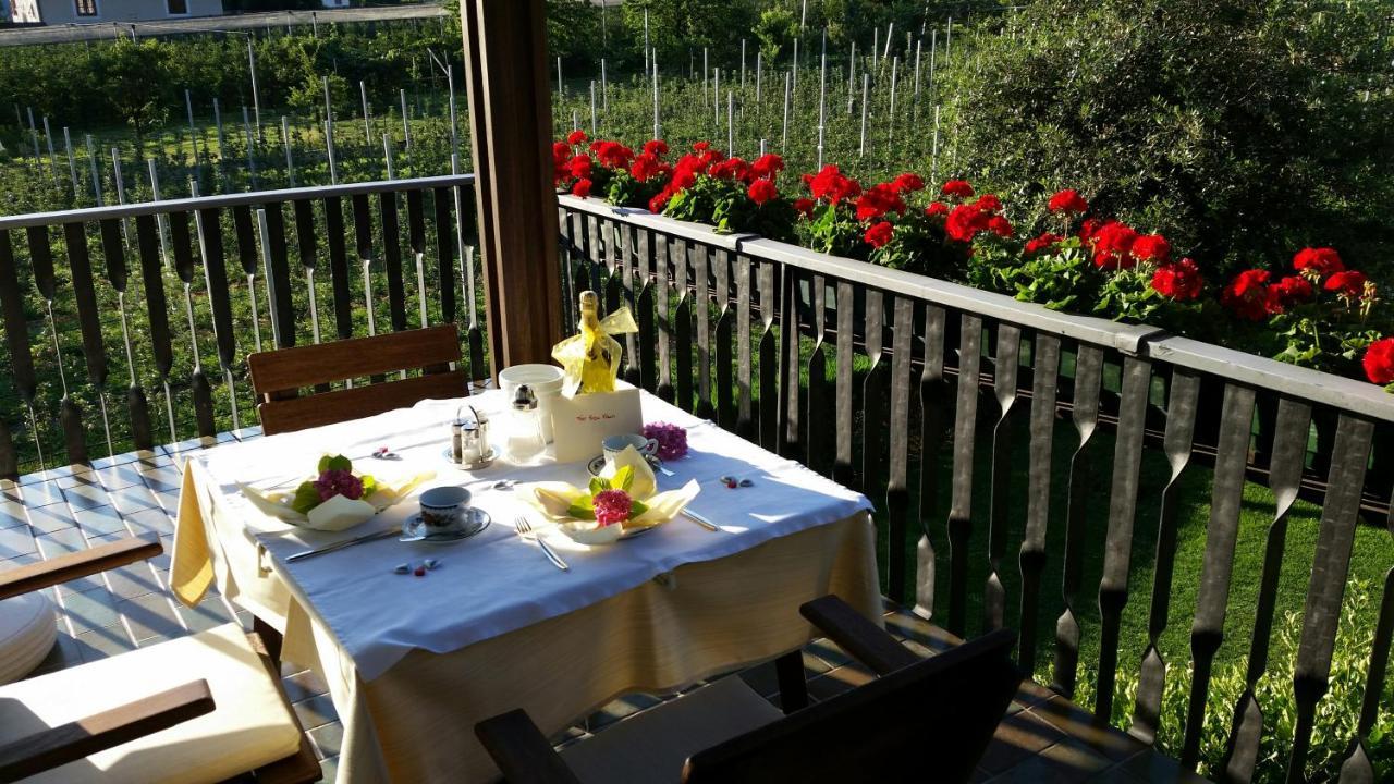 Pension Rebgut Bed & Breakfast Lana Exterior foto