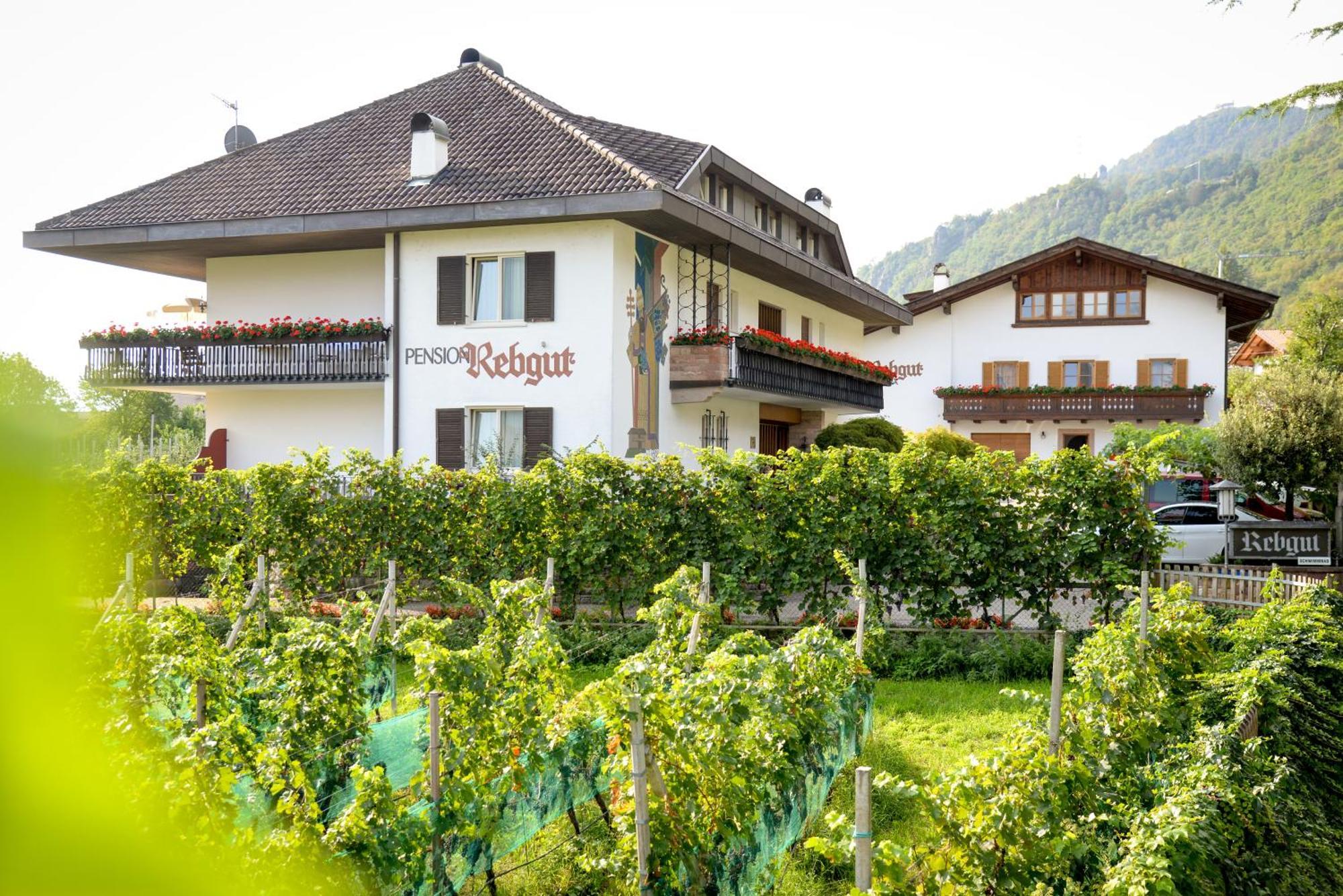 Pension Rebgut Bed & Breakfast Lana Exterior foto