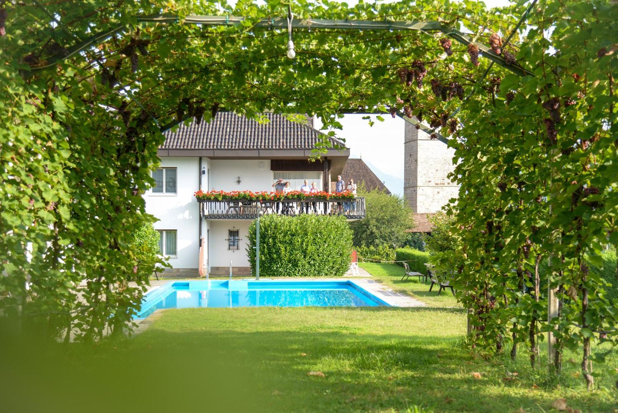 Pension Rebgut Bed & Breakfast Lana Exterior foto