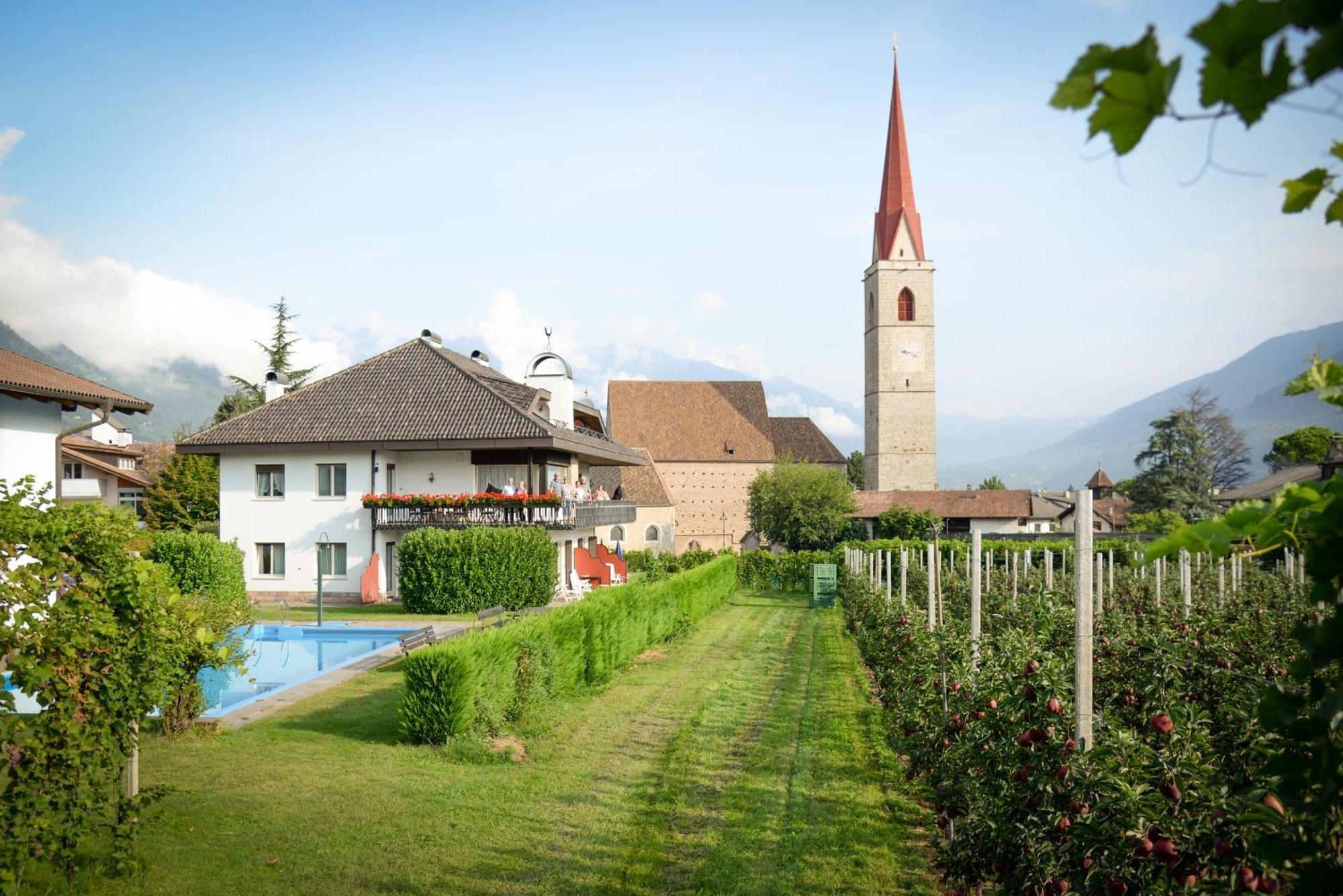 Pension Rebgut Bed & Breakfast Lana Exterior foto